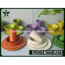 BAMBOO FIBER Dinnerware Set/ high quality PLANT FIBER Dinnerware Set/wholesale dinnerware set